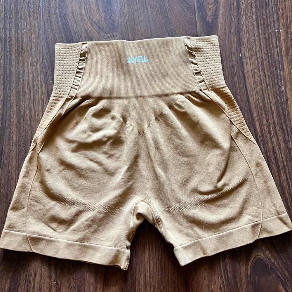 AYBL balance V2 seamless shorts - spiced orange - Picture 4 of 6